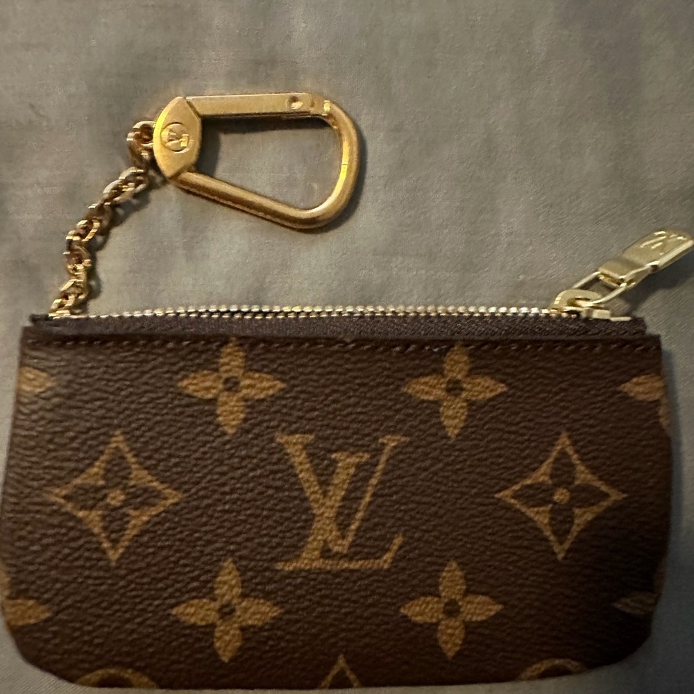 Louis Vuitton Monogram Key Pouch
